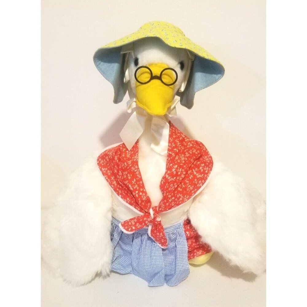 Eden Huge Mother Goose Vintage Plush Stuffed Animal Toy 24 inches